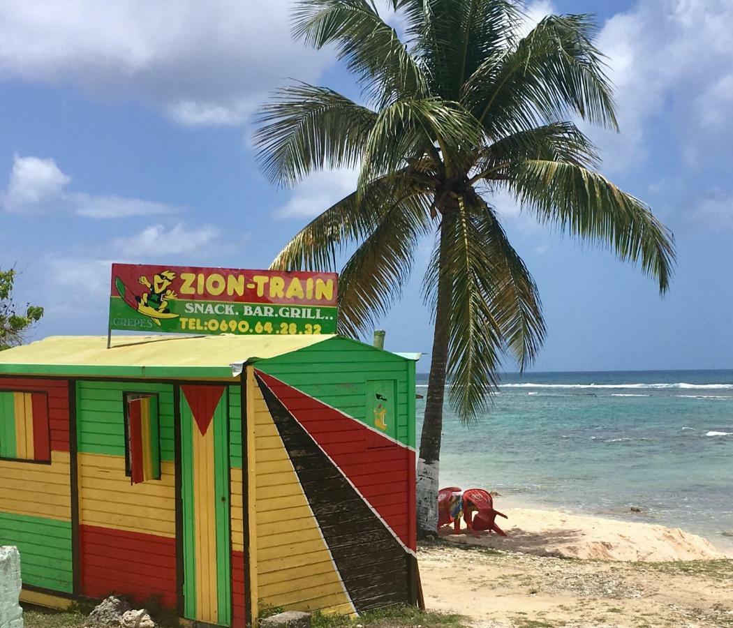 Ti Coin Paradis Anse-Bertrand Extérieur photo